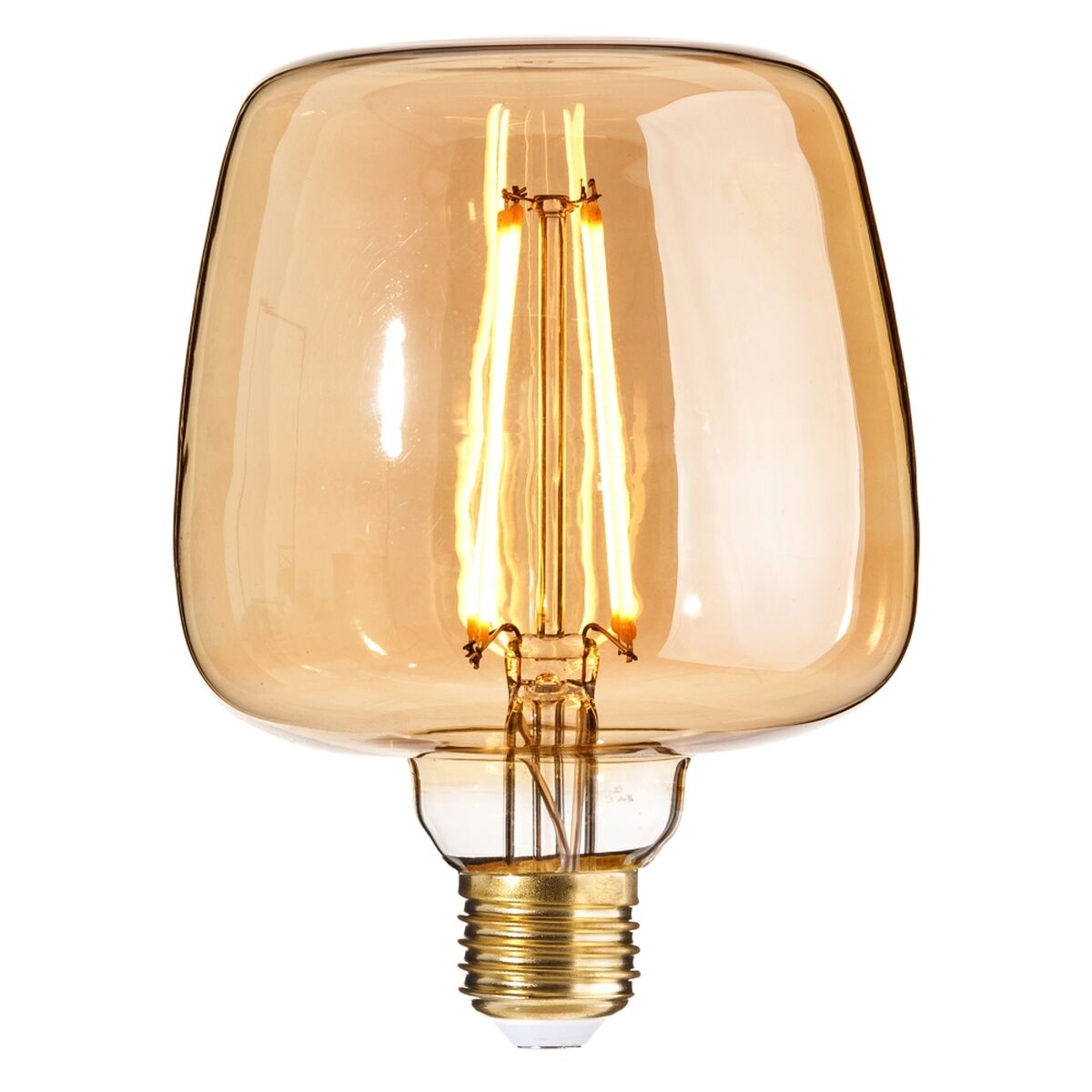 LED-lamp Kuldne E27 6W 11 x 11 x 15 cm